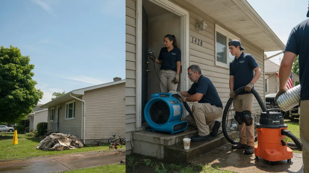Water Damage Restoration in Reedsville, WV near me